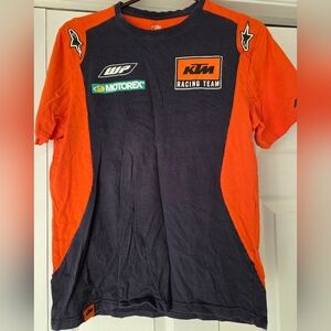 KTM Motorez Racing Team T Shirt Medium